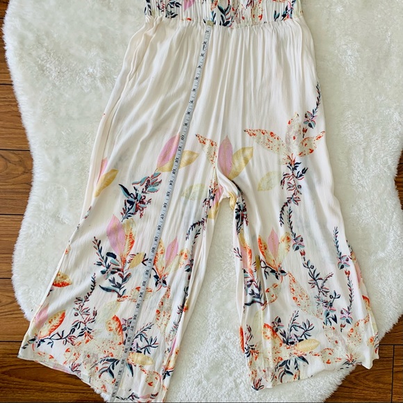 Free People Island Time Wide Leg Jumpsuit - Picture 13 of 15